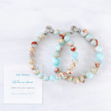 Light Blue Sea Sediment
