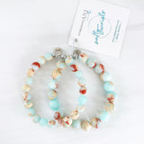 Light Blue Sea Sediment