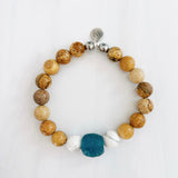 Dark Blue Sea Glass
