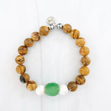 Green Sea Glass