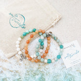 Peach Calcite