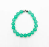 Bright Green Chrysoprase Jade