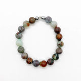 Brown Green Jade