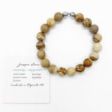 Light Brown Picture Jasper