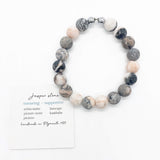 Zebra Matte Jasper