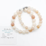 Peach mystic quartz
