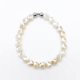 Soft sands white agate 