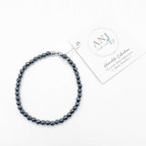 Dark Silver Hematite