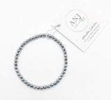Light Silver Hematite