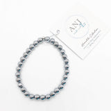 Light Silver Hematite