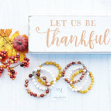 Let us be thankful stack