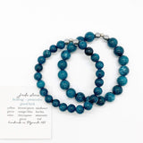 Apatite Blue Jade