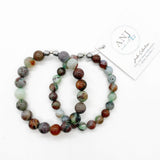 Brown Green Jade
