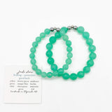 Bright Green Chrysoprase Jade
