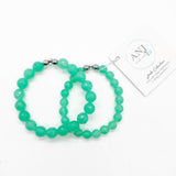Bright Green Chrysoprase Jade
