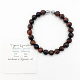 red brown tigers eye
