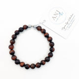 red brown tigers eye
