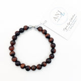 red brown tigers eye