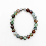 Brown Green Jade