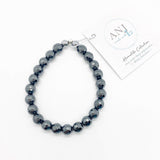 Dark Silver Hematite