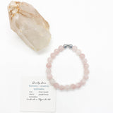 Faceted Rose Quartz