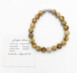 Light Brown Picture Jasper