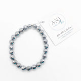 Light Silver Hematite