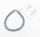 Light Silver Hematite