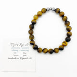 yellow brown tigers eye
