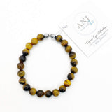 yellow brown tigers eye
