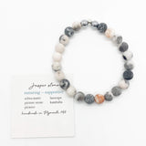 Zebra Matte Jasper