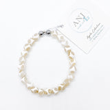 Soft sands white agate 
