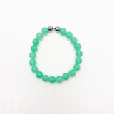 Bright Green Chrsyoprase Jade