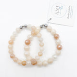 Peach mystic quartz
