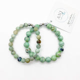 Light Green Brown Agate