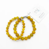 Mustard Yellow Agate