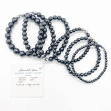 Dark Silver Hematite