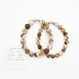 Brown Zebra Matte Jasper