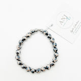 Black Mystic Faceted Agate