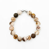 Brown Zebra Matte Jasper