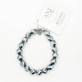 Black Mystic Faceted Agate
