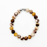 Brown Zebra Matte Jasper