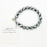 Black Mystic Faceted Agate