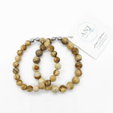 Light Brown Picture Jasper