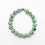 Light Green Brown Agate