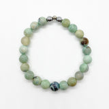 Light Green Brown Agate