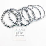 Light Silver Hematite