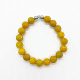 Mustard Yellow Agate