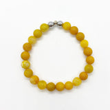 Mustard Yellow Agate