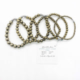 Pyrite Bronze Hematite